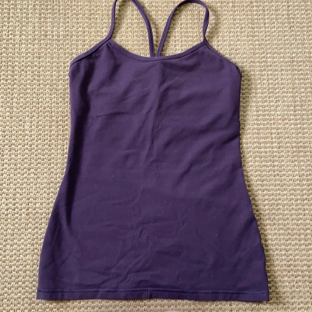 Lululemon Power Y tank - size 6